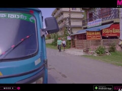 Aziatisch, Grote kont, Grote mammen, Bruinharig, Rondborstig, Indisch, Natuurlijke tieten, Tieten likken