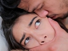 お尻, フェラチオ, 茶髪の, チン, バック, 手コキする, 剃毛, オッパイの