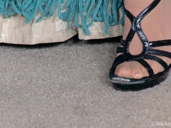 Жопа, Брюнетки, Волосатые, Мастурбация, Киски, Чулки, Тату