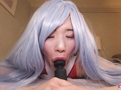 Asiatique, Chinoise, Doigter, Orgasme, Nénés, Jouets, Pute