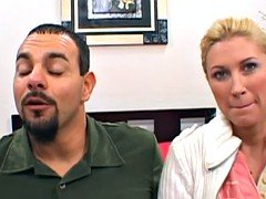 緊縛, 浮気する, フェムドム, 3p男男女, 三人, 妻