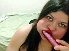 Amateur, Anal, Beso negro, Gorda, Hembra, Masturbación, Juguetes