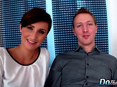 デカチン, 黒人, フェラチオ, 気狂い, Hd, 旦那, 異人種間, 妻