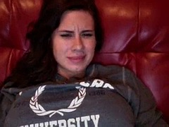 Chloe lamb talks about donald tump