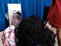 Hairjob , Long hair , Hair