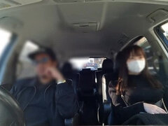 Authentic Japanese Peeks: Surprising Car Sex Confession with Large Breasts