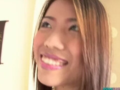 Asiatisch, Blasen, Sperma im mund, Spermaladung, Aufs gesicht abspritzen, Hd, Schlucken, Thai