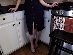 Creampie, Female, Milf, Mom, Pov, Redhead