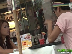 Amateur, Incroyable, Cul, Tir de sperme, Mignonne, Hard, Adolescente, Thaïlandaise