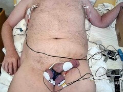 Amerikanisch, Sadomasochismus, Fesselspiele, Spermaladung, Elektrisch, Handjob, Masturbation, Hintern versohlen