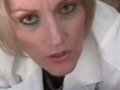 Enthousiasteling, Mooi, Grote mammen, Blond, Pijpbeurt, Sperma shot, Moeder die ik wil neuken, Vrouw