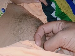 Mamada, Hermano, Indio, Pequeña, Coño, Medias largas, Adolescente, Paja con tetas