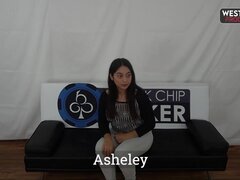 Enthousiasteling, Bruinharig, Vingeren, Latijnse vrouw, Kut duiken, Geschoren, Alleen, Speelgoed