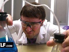 デカパイ, ブロンド, イく瞬間, 汚れた　, バック, なめる, スパンキング, 長身
