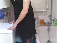 Noire, Travestis, Robe, Noir ébène, Transsexuelle