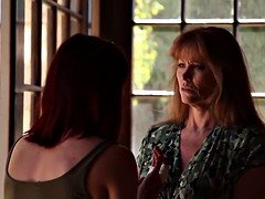 Darla Crane Comforts A Friend With Lesbian Sex