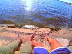 素人, お尻, デカ尻, ぽちゃ, カップル, チン, 黒人, 妻