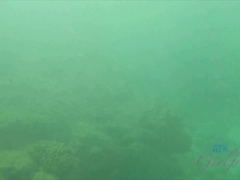 素人, ビーチ, ビキニ, ブロンド, 露出狂, ハメ撮り, オマンコ, 濡れ