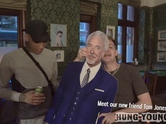 Glamour, gay bareback gangbang, british lads