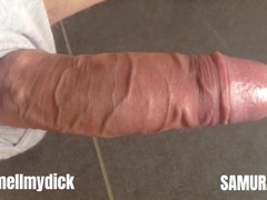 Moment of Climax from a Meaty Stiffy