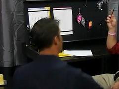 Gay men with long brown hair sucking cock videos Danny Brooks is