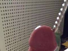 Sounding Jizz Control控射龜頭，射三次，最後爆濃精