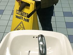 Almost Caught Cruising In The Airport Bathroom Before I Blow