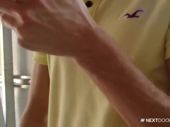 NextDoorTwink Caught Masturbating After School