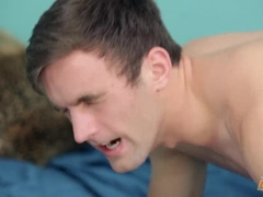 Next Door Youngster Sleepover Morning Schlong