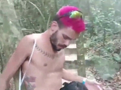 Making out on the trail