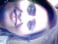 Cock and wank tribute to paki milf