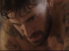 Five studs meet up for a hard fuck - Bennett Anthony , Chris Damned , Alpha Wolfe , Reign , Drew Valentino