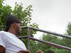 Independence Day Stroker (nearly Caught)