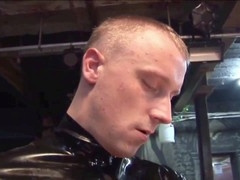 First-timer, in russian, gay hard