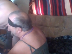 Sissy Faggot eats ass Craigslist stranger 7