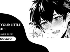 Audio porno ~ tugging daddys pipe, slow to powerful plumbing