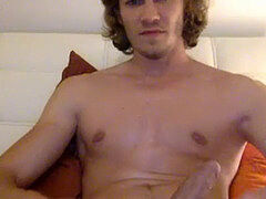 Bisexual dude puts on a hot cam show, revealing his inviting backdoor