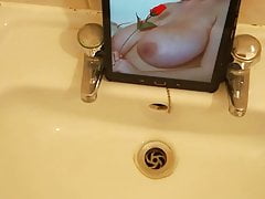 Cum Tribute to sexy desi Gujji Sonal