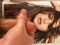 Cumming for Selena Gomez and licking it up 11