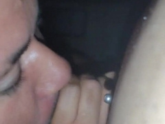 Gloryhole meetup gorgeous dude throating pecker