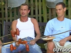 Moist intercourse total of rock hard boners