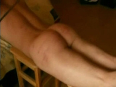 Twink Sub Endures BDSM Spanking