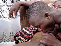 Ben and George boning without a condom