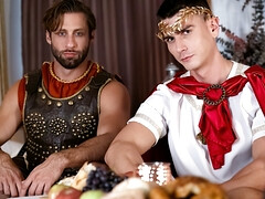 The emperor fucks ass whenever he likes and fulfills his deepest desires