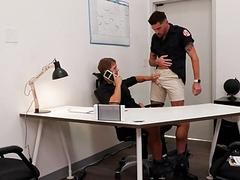 Aroused men are keen to undress and try a bit of bareback pleasure