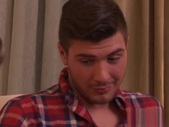 Roman Todd baning deepply at Justins ass