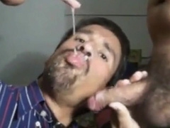 This guy gets a nice load 4