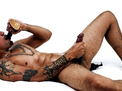 King Noire plays with toys and gets freaky