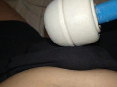 Magic wand Electro-hitachi Vibing My Beef whistle Thru My Trunks DMVToyLover