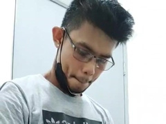 Playtime: Urinating in Gasoline Station Rest Room Revved to Masturbating Off.